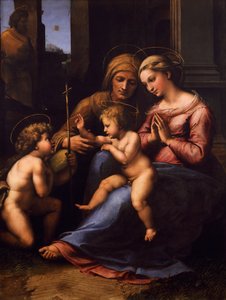 Nuestra Señora del Divino Amor, de Giovan Francesco Penni, conocido como el Fattore (hacia 1488-1528) de Giovanni Francesco (c.1488 1528) Penni