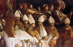 La coronación de Carlomagno