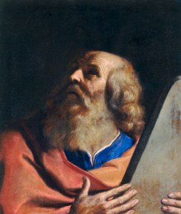 Moisés de Giovanni Francesco Barbieri