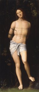 San Sebastián de Giovanni Francesco Caroto