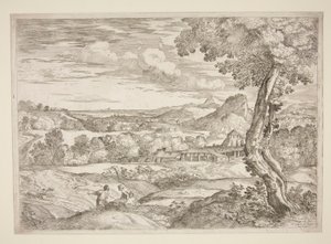 el patio de ladrillos de Giovanni Francesco Grimaldi