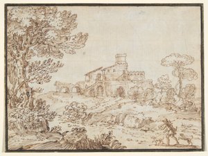 Termi de Caracalla (Baths of Caracalla) de Giovanni Francesco Grimaldi
