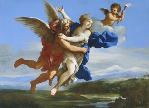 Bóreas abduciendo a Oritía