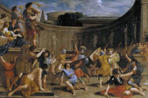 Gladiadores romanos