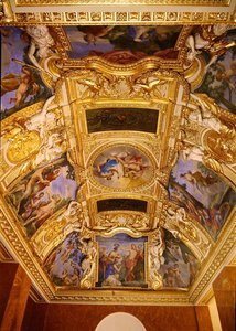 El techo de la Salle des Saisons