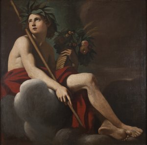 Vertumno de Giovanni Francesco Romanelli