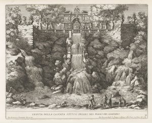 Cascada en Tuinen van de Villa d