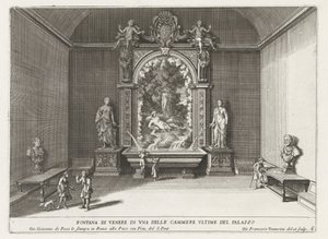 Fontein van Venus en la Villa d