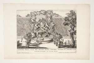 La tercera parte de las fuentes, palacios y jardines de Roma] de Giovanni Francesco Venturini