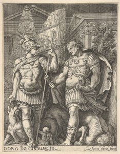 Dos soldados romanos