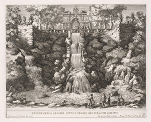 Veduta della Cascata Sotto L