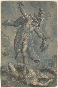 Perseo de Giovanni Gallo after Marco Pino
