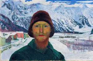 Autorretrato, 1899