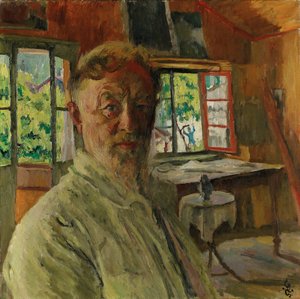 Autorretrato, 1931 de Giovanni Giacometti