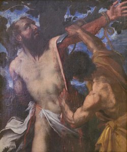 Martirio de San Bartolomé, Gian Giacomo Pandolfi (pintura) de Giovanni Giacomo Pandolfi