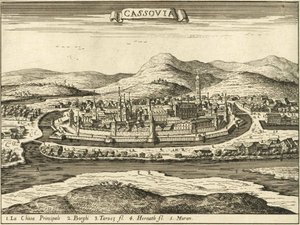 Castillo de Košice (Giovanni Giacomo De Rossi, 1683) de Giovanni Giacomo De Rossi