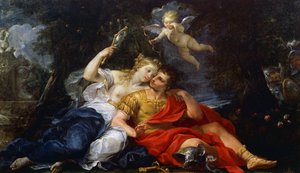 Rinaldo y Armida de Giovanni Gioseffo da Sole