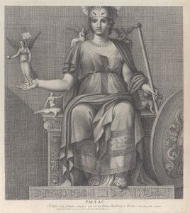 Pallas, 1680-1741 de Giovanni Girolamo Frezza