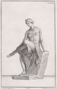 Estatua de Venus, 1734 de Giovanni Girolamo Frezza