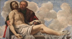 Cristo con José de Arimatea, c. 1525