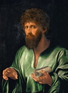 Renacimiento: Un filósofo de la antigüedad de Giovanni Girolamo Savoldo