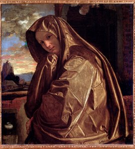 Representación de Santa María Magdalena de Giovanni Girolamo Savoldo