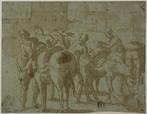 Arrieros y mulas
