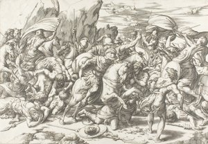 La batalla alrededor del escudo y la lanza