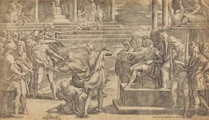 El martirio de San Pedro y San Pablo, ca. 1527