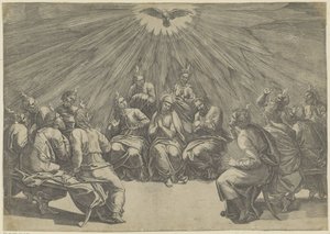 Derramamiento del Espíritu Santo Pentecostés