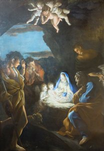 Nacimiento de Giovanni Lanfranco