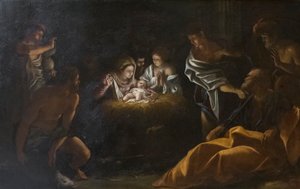 Belén de Giovanni Lanfranco