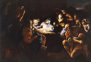 La adoración de los pastores (La noche)