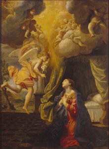 La Anunciación de Giovanni Lanfranco