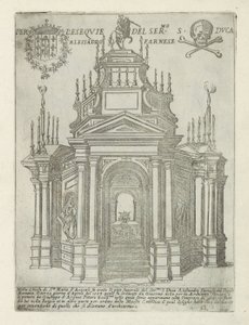 Monumento funerario de Alessandro Farnese en Santa Maria in Aracoeli en Roma Per l
