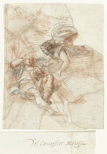 Diana visita a Endymion de Giovanni Mannozzi
