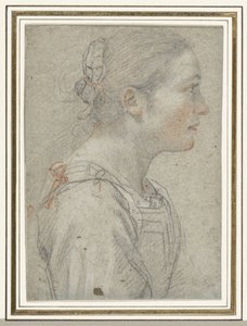 Retrato de una joven no identificada