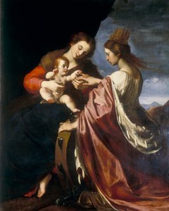 Boda de Santa Catalina de Giovanni Mannozzi