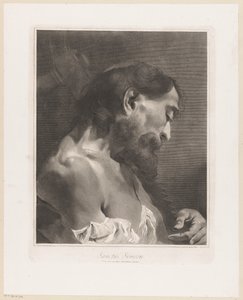 Apóstol Simón Sanctus Simeon (título sobre el objeto) Apostelen (título de la serie)