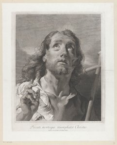 Cristo Cristo el triunfante del pecado y de la muerte de Giovanni Marco Pitteri