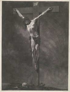 Cristo en la cruz