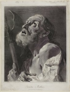 Dios Padre y once de los doce apóstoles de Giovanni Marco Pitteri