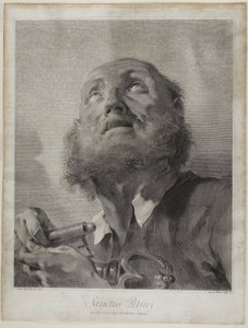 Dios Padre y once de los doce apóstoles