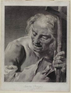 Dios Padre y once de los doce apóstoles de Giovanni Marco Pitteri