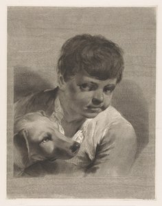 chico con perro de Giovanni Marco Pitteri