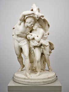 Huida de Pompeya de Giovanni Maria Benzoni
