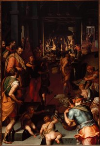 Talleres de fabricación de vidrio de Giovanni Maria Butteri