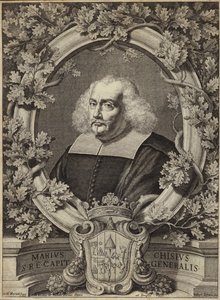 Retrato de Don Mario Chigi de Giovanni Maria Morandi
