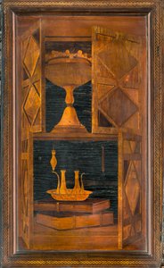 Coro Canónico de Madera, Incrustado por Giovanni Maria Platina 1484, Stallo Superior de Giovanni Maria Platina