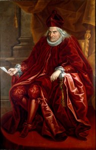 Retrato de Oberto Della Torre (1617-1691) Dogo de Génova entre 1689 y 1691. Pintura de Maria Delle Piane (1660-1745) 1690-1691 Dim. 230x153 cm Colección privada sucesión Luigi Cattaneo Adorno de Giovanni Maria delle called Mulinaretto Piane